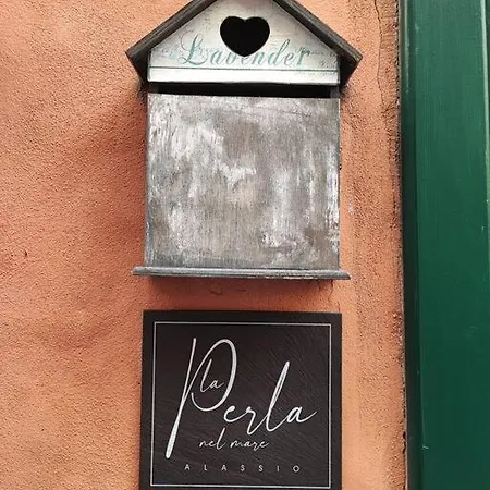 Lägenhet La Perla Nel Mare - Alassio