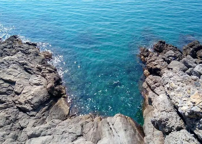 アパート La Perla Nel Mare -